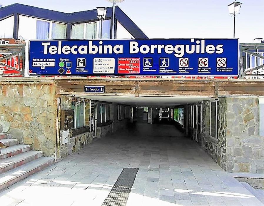 Ski Plaza Sierra Nevada & Zona Baja Exterior foto