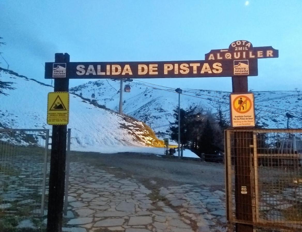 Ski Plaza Sierra Nevada & Zona Baja Exterior foto