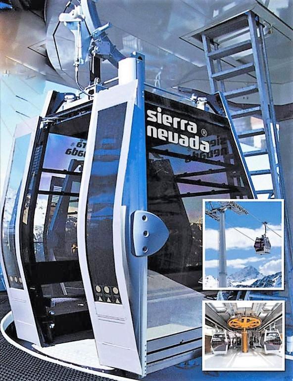 Ski Plaza Sierra Nevada & Zona Baja Exterior foto