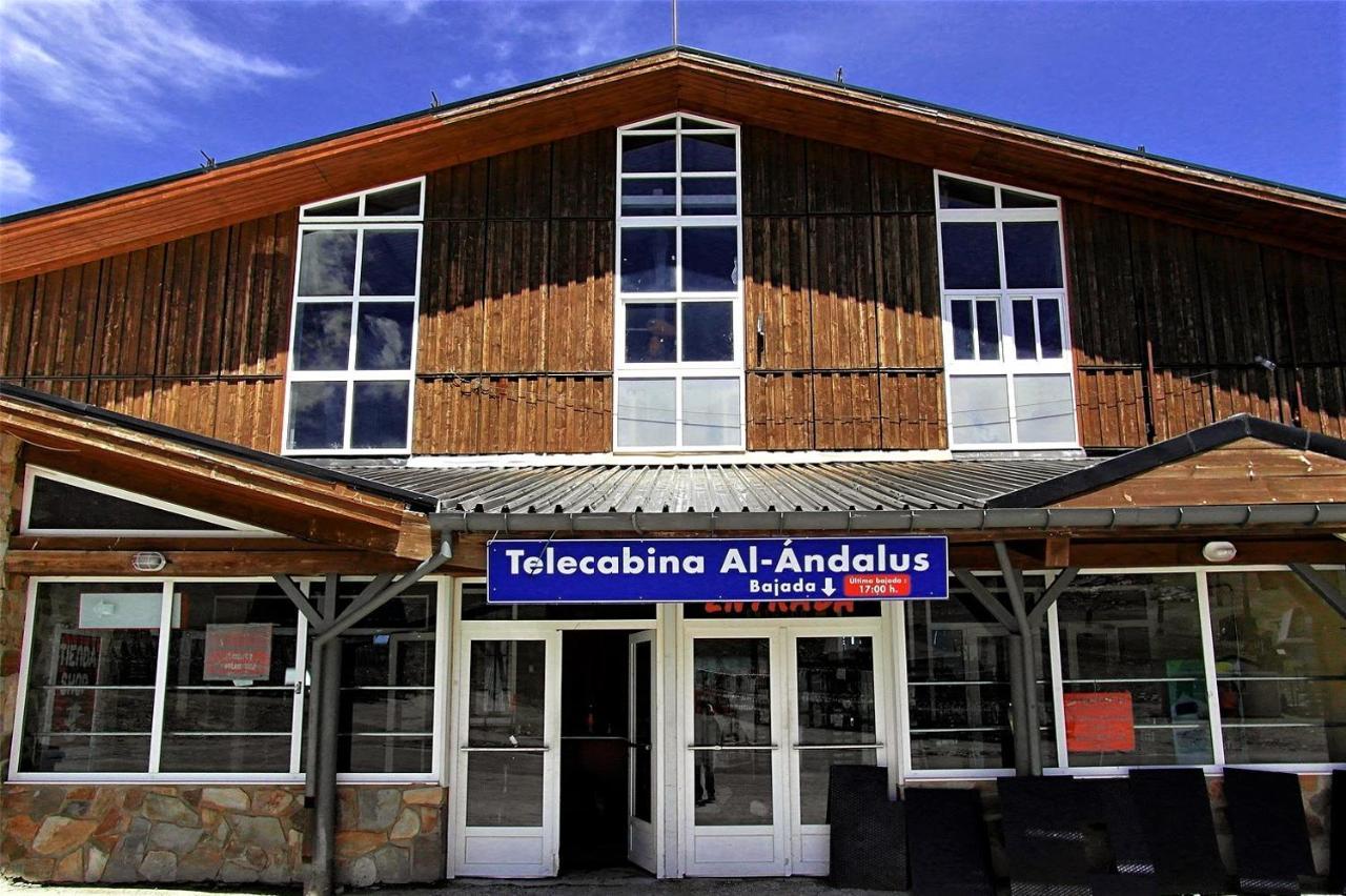 Ski Plaza Sierra Nevada & Zona Baja Exterior foto