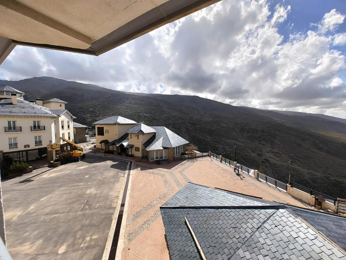 Ski Plaza Sierra Nevada & Zona Baja Exterior foto