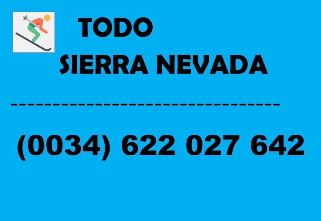 Ski Plaza Sierra Nevada & Zona Baja Exterior foto
