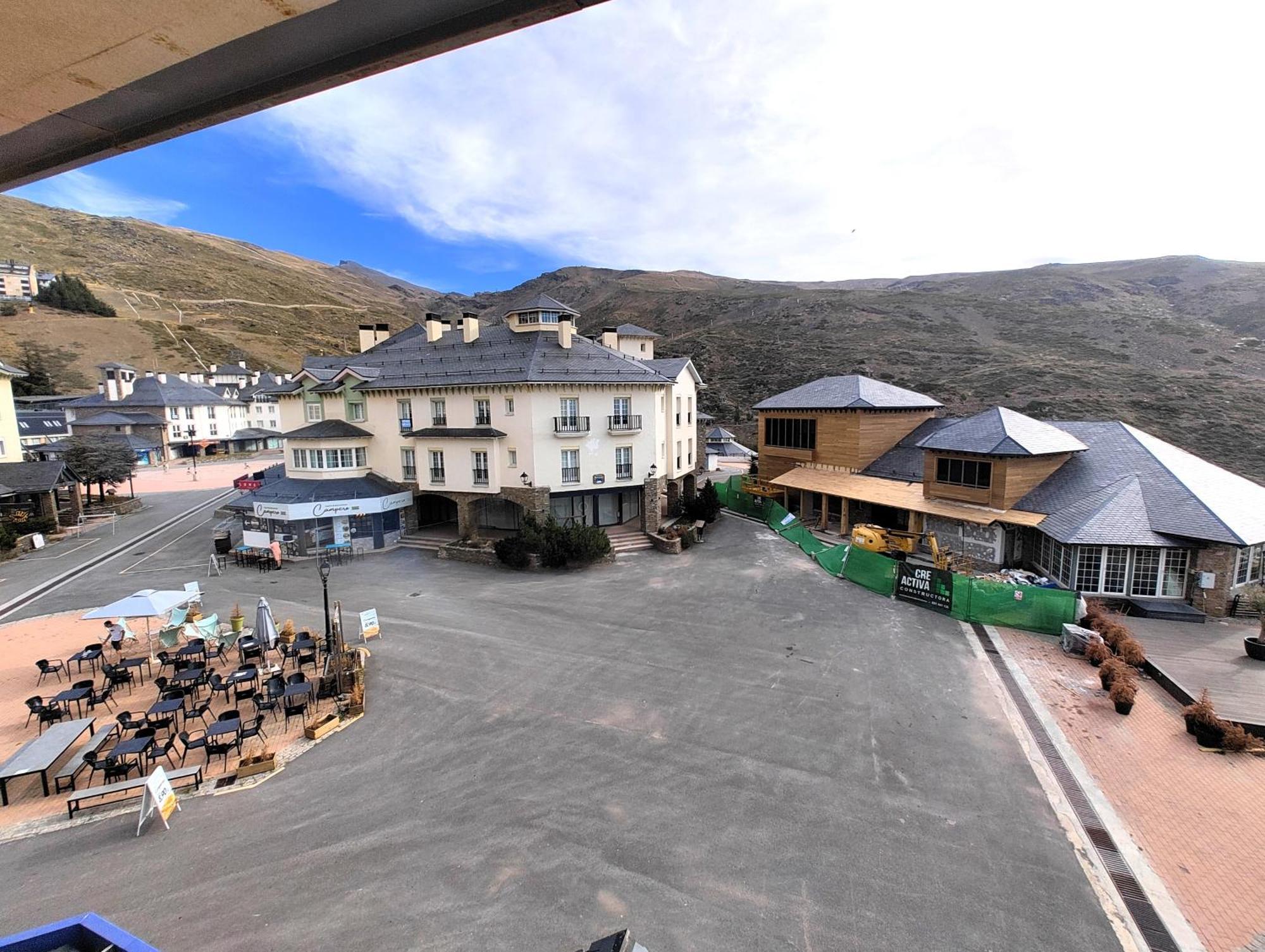Ski Plaza Sierra Nevada & Zona Baja Exterior foto