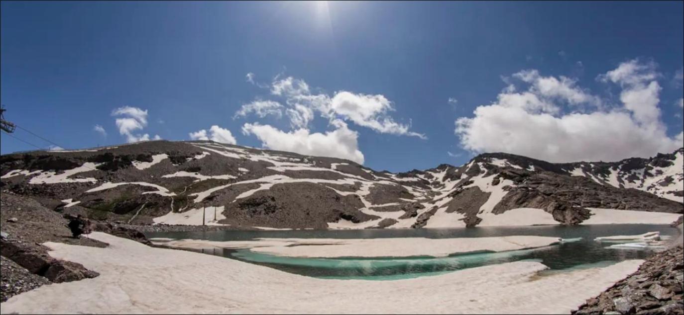 Ski Plaza Sierra Nevada & Zona Baja Exterior foto